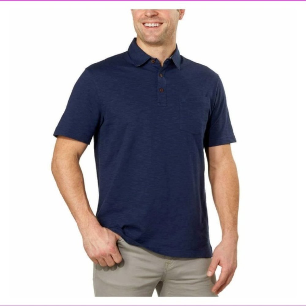 Men’s Short Sleeve Soft Touch Cotton Polo Shirt